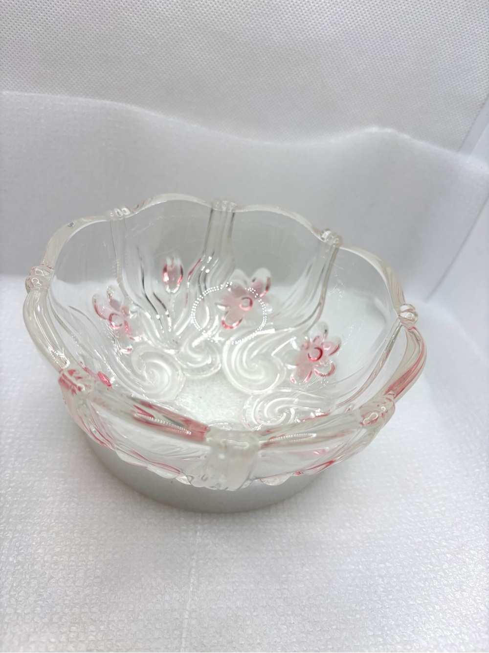 Mikasa Bon Bon Bowl Candy Dish "Floral Dance"